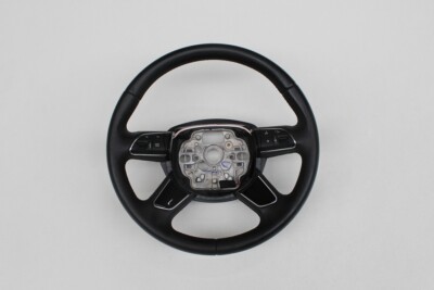 Genuine Audi A6 A7 4G Steering Wheel Leather Multifunction 4G0419091M MFL Black