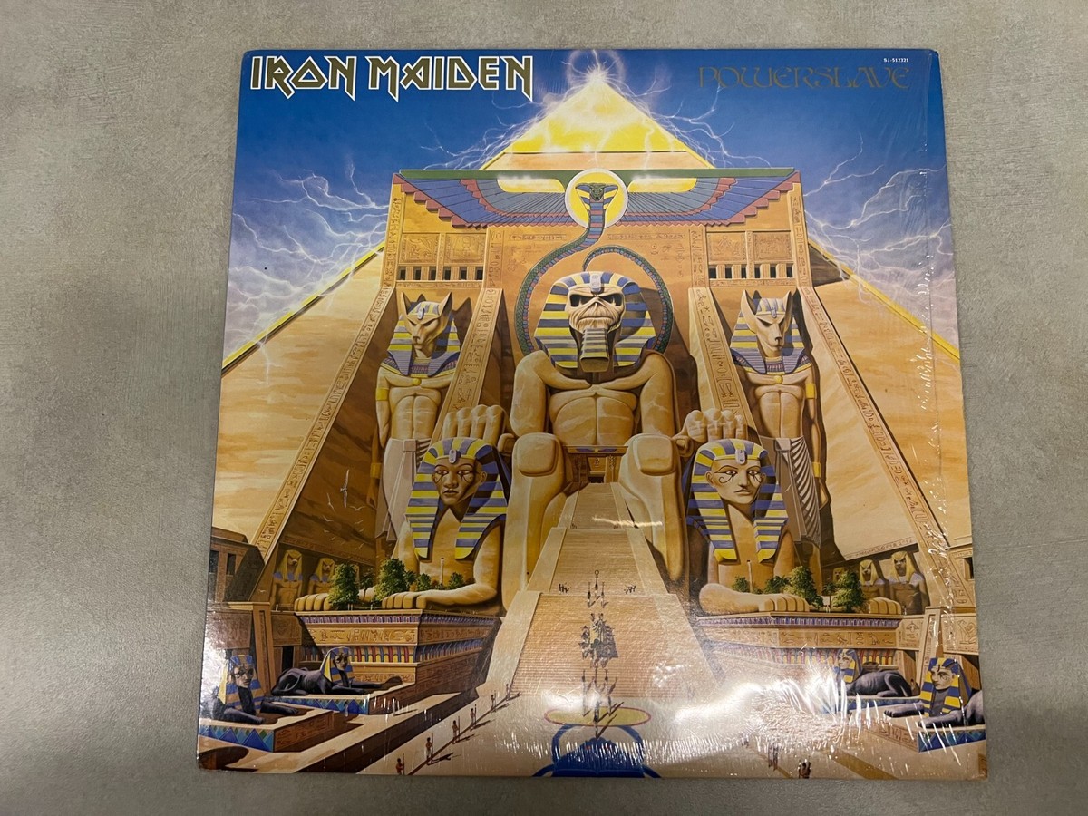 Iron Maiden Powerslave レコード アイアン・メイデン / パワースレイヴ IRON MAIDEN POWERSLAVE