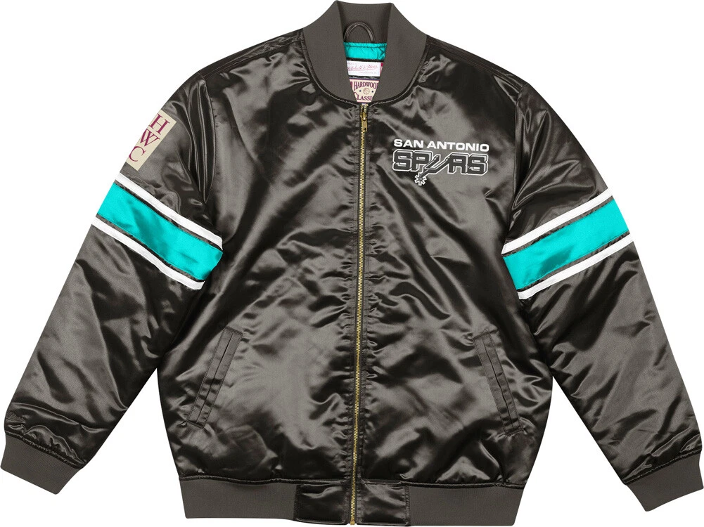 Spurs satin deals jacket