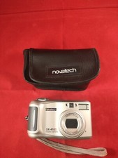 Novatech Digital Camera SX-410Z3 4.1MP Silver - Fully Working Tested 4