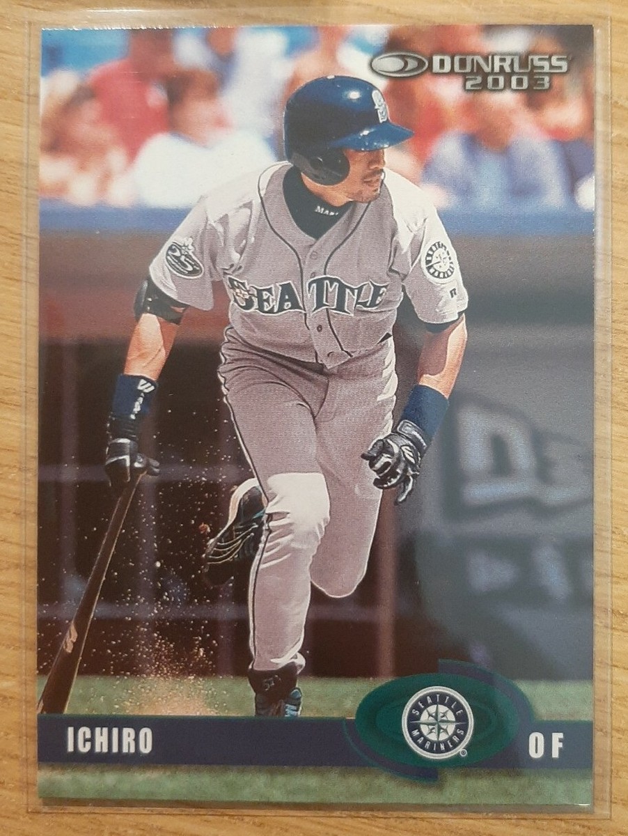 ドラゴンボールカード 2003 DONRUSS PRODUCTION LINE ICHIRO /100 ドラゴンボールカード 2003 DONRUSS PRODUCTION LINE ICHIRO