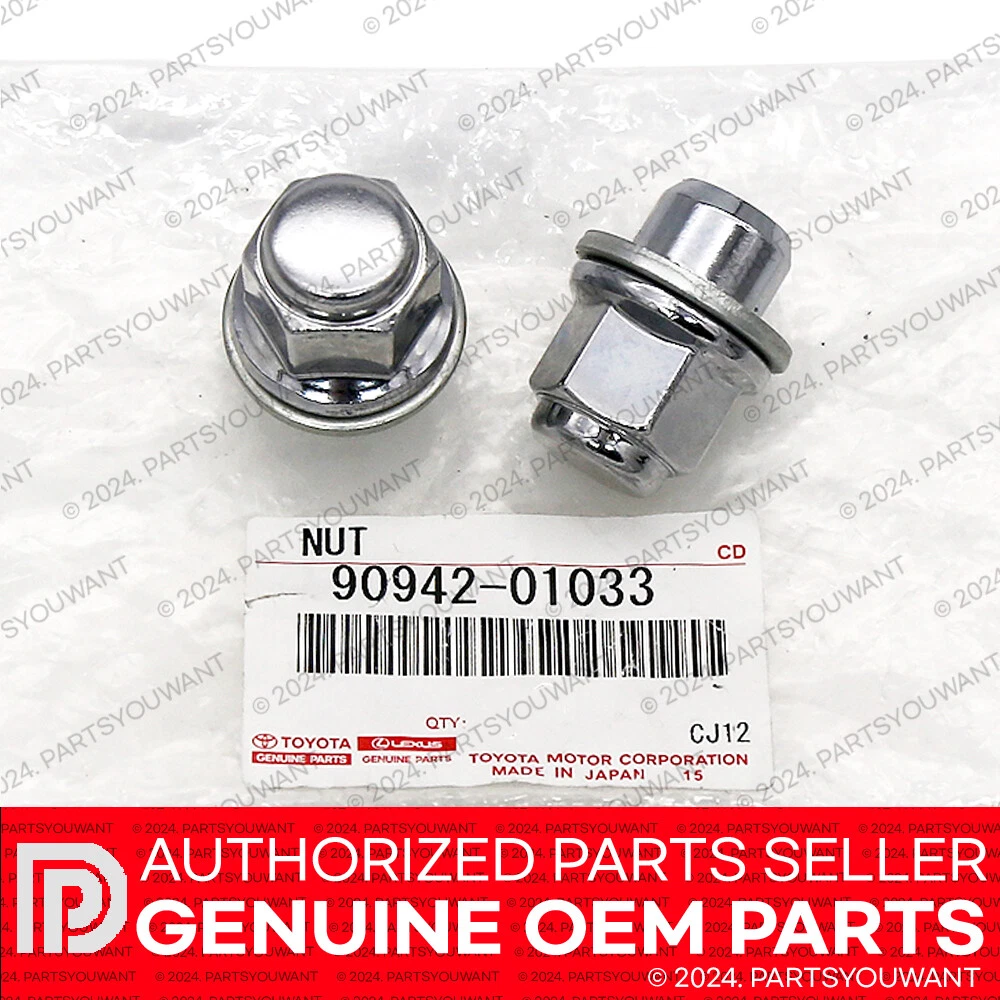 10-Pack M12x1.5x41mm Wheel Lug Studs For Lexus IS250 2006-2015 – Zinc-Plated Steel, OEM Size