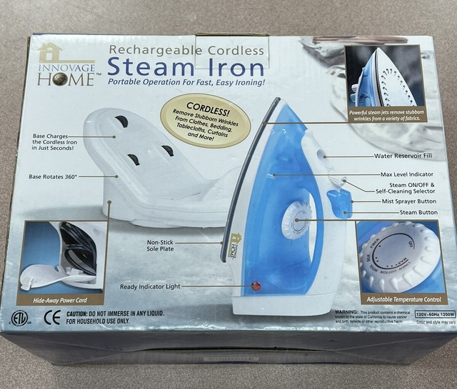 shimono steam iron