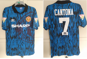92 93 manchester united kit