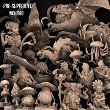 Underdark by Bite the Bullet | D&D | DnD | Pathfinder | Print on Demand