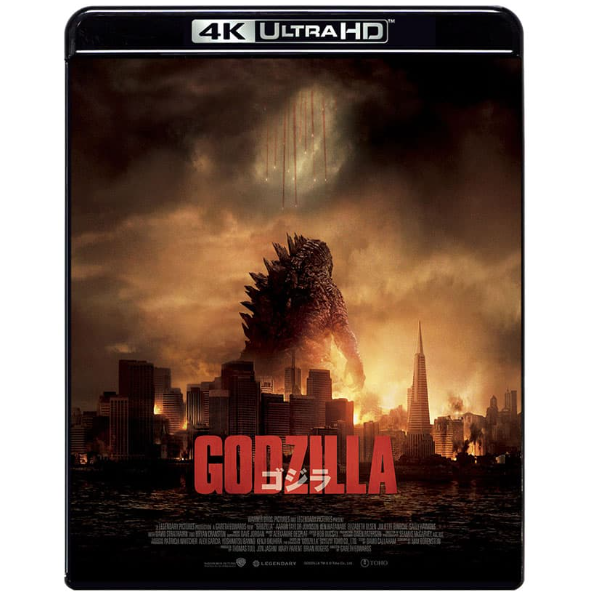 GODZILLA[2014] 4K Ultra HD Blu-ray('14米) Amazon.com: Godzilla (4K Ultra HD + Blu-ray) [4K UHD