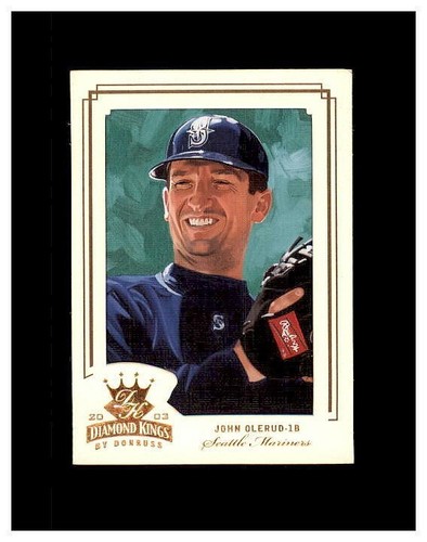 JOHN OLERUD YOU PICK EVERY CARD ROOKIES, INSERTS HIGH GRADE CARDS HUNDREDS!!! - Picture 193 of 260