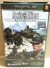 Axis  Allies 2 PLAYER STARTER SET NEW Factory Sealed