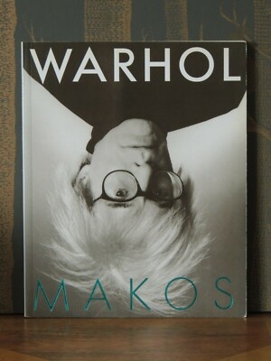 Andy Warhol Paperback Christopher Makos 1st Edition 1998