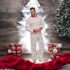 LC Lauren Conrad Fair Isle Christmas Holiday Sleepwear Loungewear Pajama Set