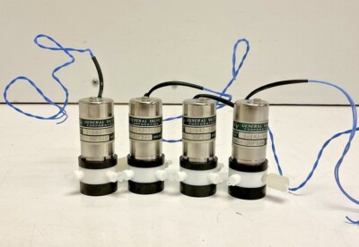 4 General Valve Model 1-143-901 2-Way Valve 30PSIG 115VAC