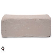 Argilla refrattaria da modellare Creta panetto 20 kg per oggetti grandi bianca