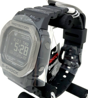 Casio G-SQUAD 5600 44.5 mm Men's Watch - Black ( DW-H5600EX Casio G-SQUAD 5600 44.5 mm Men's Watch - Black ( DW-H5600EX