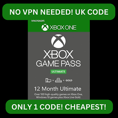 Buy Xbox Game Pass Ultimate 1 Month - Xbox Live Key - TURKEY