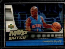 2006-07 UD Reserve - MVP Watch #MVP-CB - Chauncey Billups