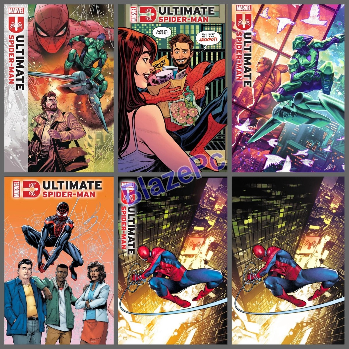 ULTIMATE SPIDER-MAN #1~#15 25冊セット Ultimate Spiderman Vol