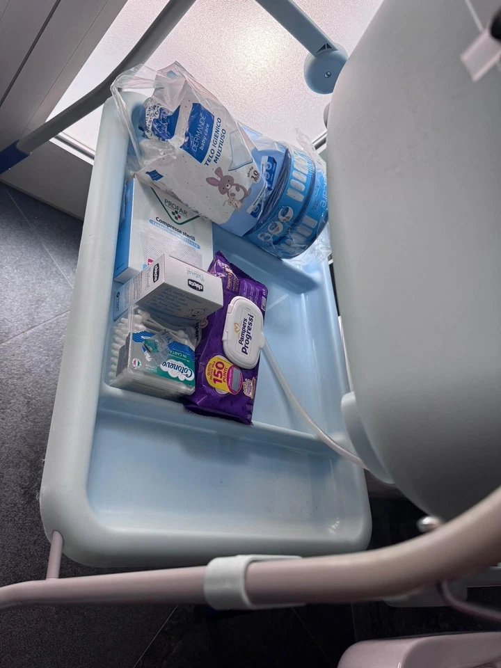 Culla Next to me-Fasciatoio-Seggiolone-Lettino-Sterilizzatore-Bollitore-Sdraio + - Immagine 4 di 4