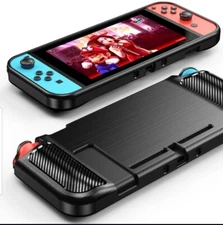 Protective Carbon Fiber Case For Nintendo switch Game