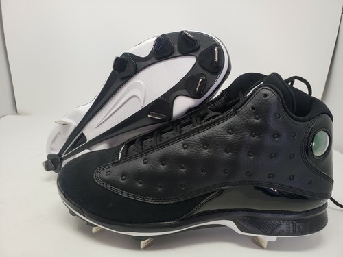Jordan 13 XIII Retro Black Baseball 
