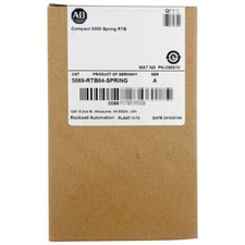 Allen-Bradley 5069-RTB64-SPRING /A Compact 5000 Spring RTB Factory Sealed