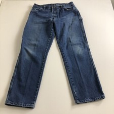 Dickies Carpenter Jeans Dungaree Five Pocket Hammer Loop Work Jeans Denim