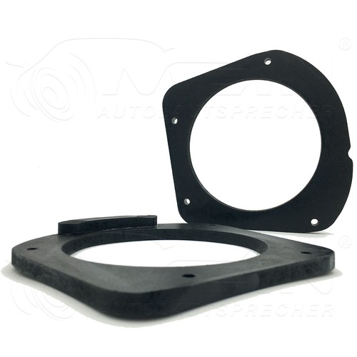 GROUND ZERO LAUTSPRECHER für BMW 3ER E36 Cabrio 1993-1999 Hinten Seite 130 #BM8I - Bild 5 von 6