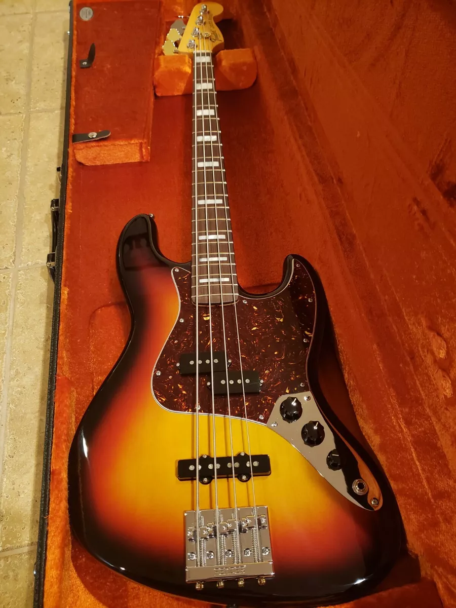 Fender vintage hot rod on sale 70s jazz bass