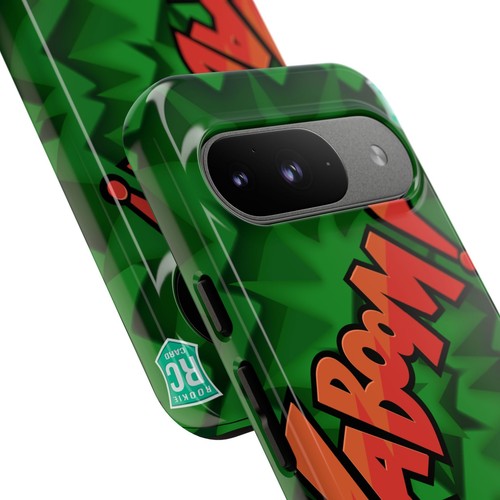 Phone Case, iPhone 16, Samsung Galaxy S24, S25, Green Kaboom Rookie - Picture 119 of 255