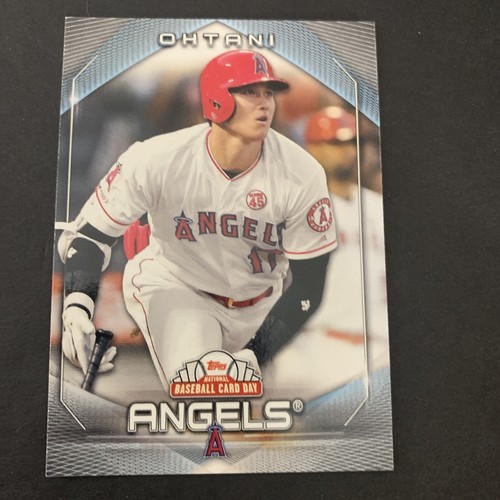 2020 Topps National Baseball Card Day #1 Shohei Ohtani California ￼Angels
