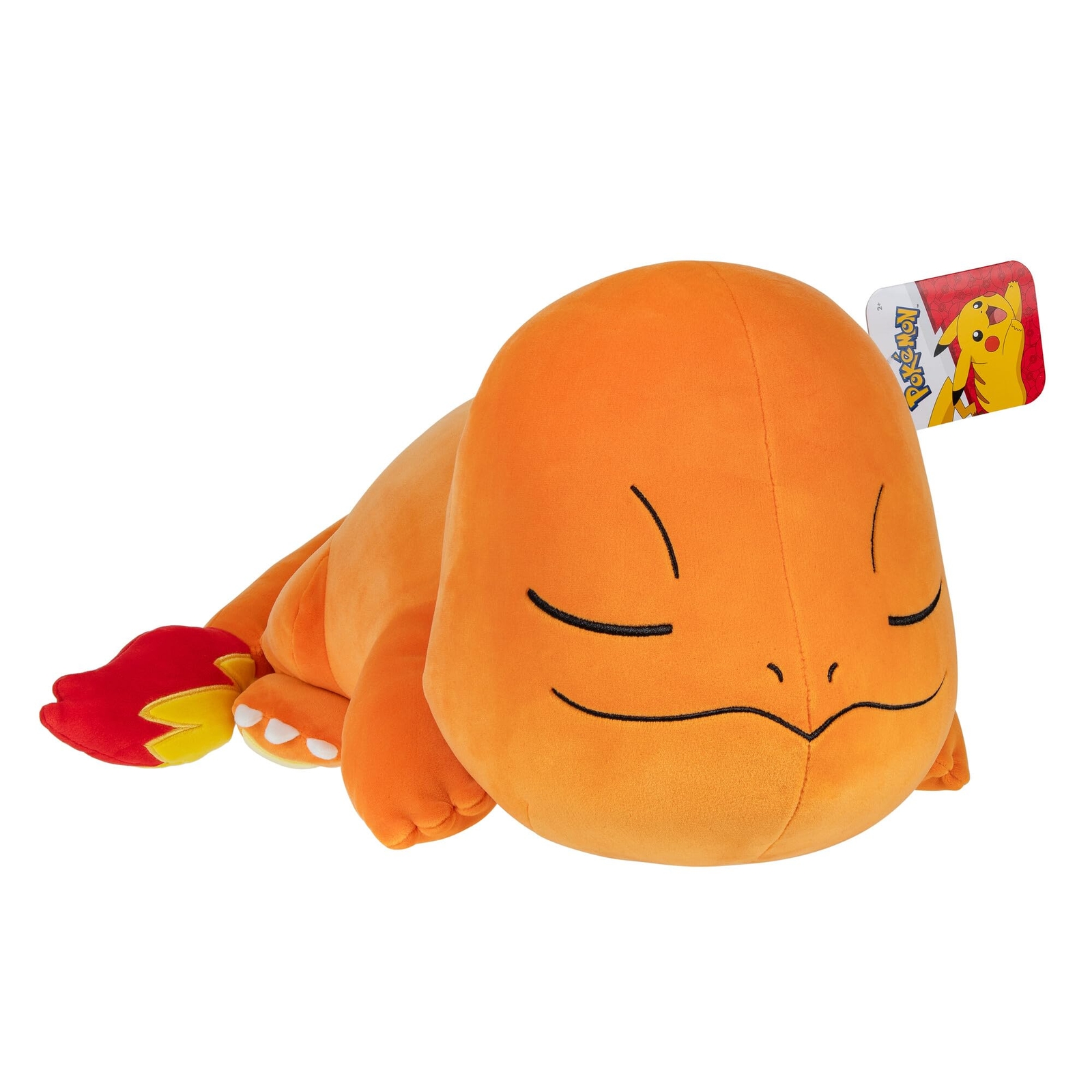 Pokémon Charmander SLEEPING PLUSH - 18-Inch Premium Plush