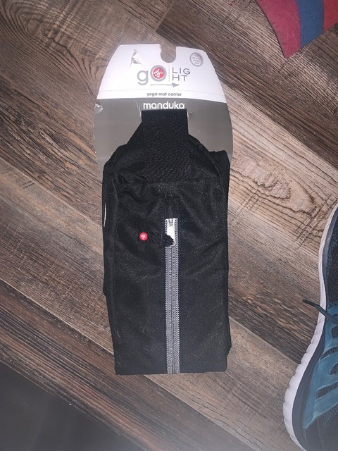 manduka go light yoga mat bag