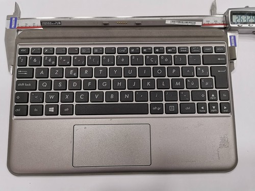 Clavier 0KNB1-00A4FR00 pour Asus Tablet T102H