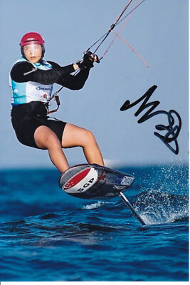 MAEDER Maximilian - SGP - Segeln - Olympia 3.OS Bronze 2024 Foto signiert