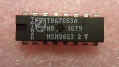 TDA7053A / IC / DIP / 1 PIECE (QZTY)