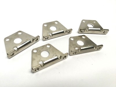 SMC CQS-L020 Foot Mount Bracket Hardware LOT OF 5