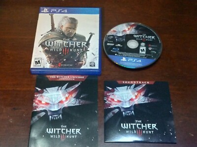 Witcher 3: Wild Hunt (PlayStation 4, 2015)