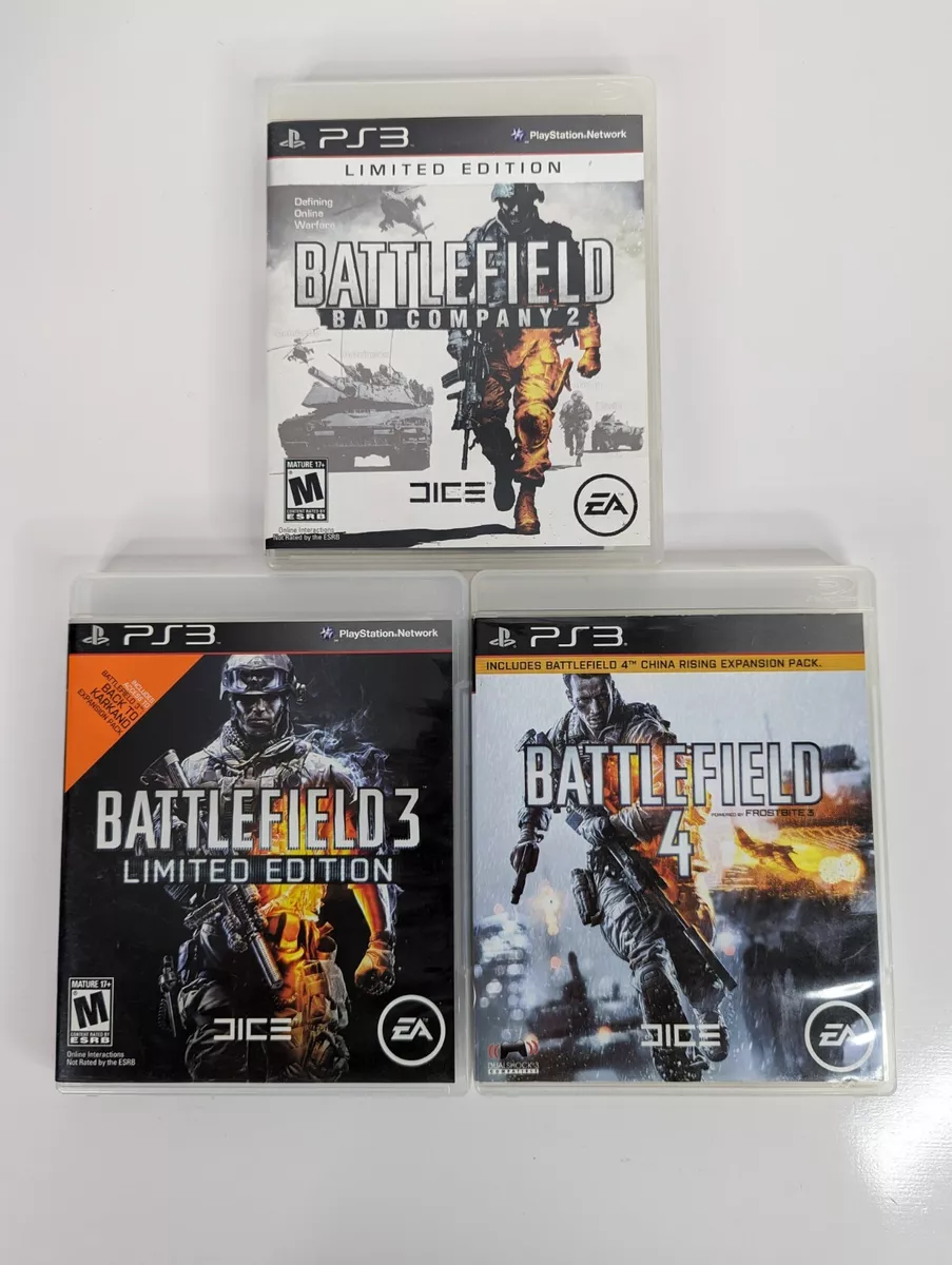 Battlefield 4 Playstation 3 PS3 Tested