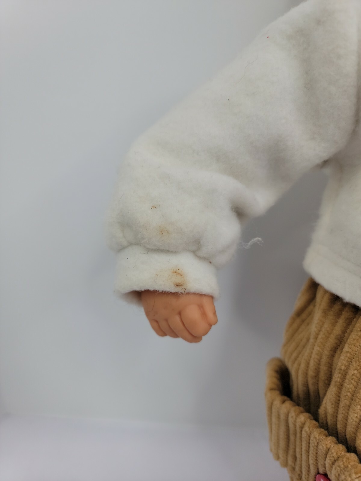 Vintage Gotz 14" Baby Doll with Vinyl & Cloth Body With Clothes eBay