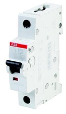 Image of Abb - S201-C20 - Circuit Breaker, Thermal Mag, 1 Pole,20a