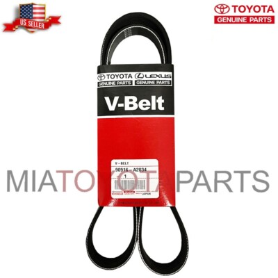 OEM Toyota 2020-2022 Corolla Hybrid Serpentine V-Belt Genuine