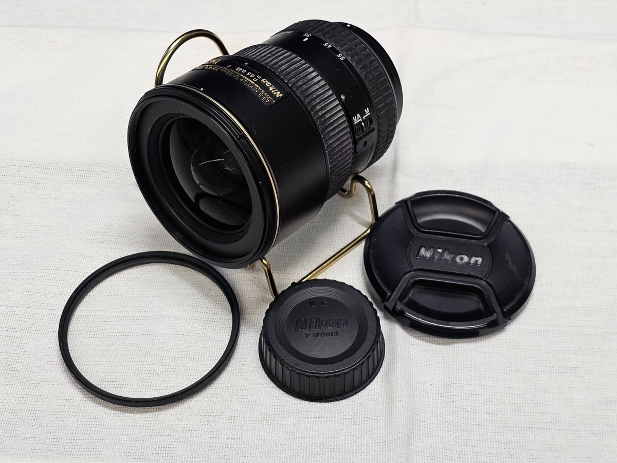 Nikon AF-S 17-55mm 1:2.8G ED DX IF Nikkor Aspherical F Mount