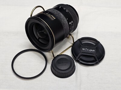 Nikon AF-S 17-55mm 1:2.8G ED DX IF Nikkor Aspherical F Mount Camera Lens Japan