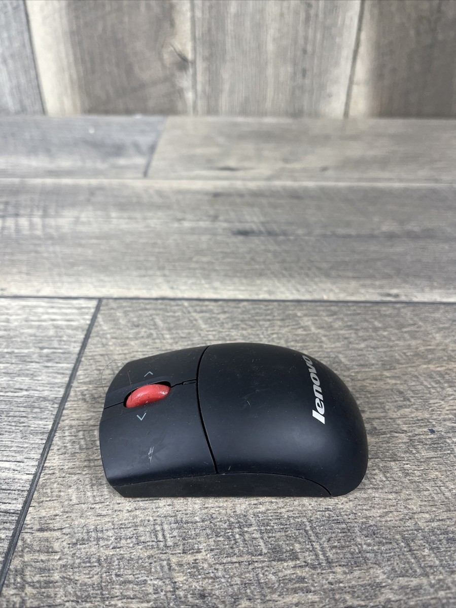 Lenovo MORFFHL Laser 1600DPI Wireless Mouse 4-Way Scrolling