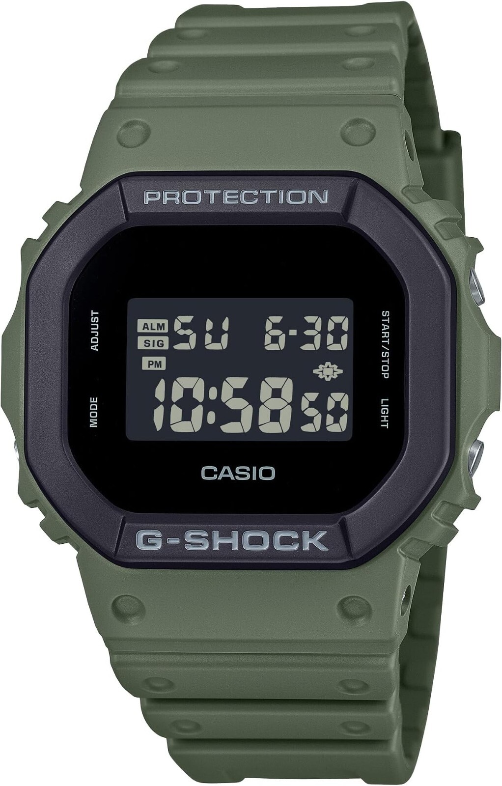 CASIO G-SHOCK DW-5610UU-3JF Green Urban Utility Series Digital Watch Limited New