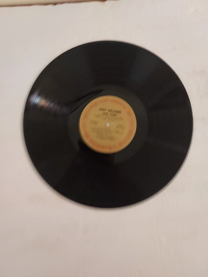 Vinyl Record LP Andy Williams Love Story Quadraphonic VG - Image 4 of 4