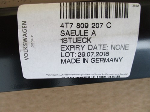 New Genuine Lamborghini Huracan Evo Spyder Left Inner A Pillar 4T7809207C - Picture 4 of 4