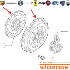 Disque d'embrayage Fiat PUNTO