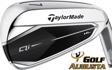 Taylormade Qi HL Iron Set 6-PW-AW Fujikura Speeder NX TCS 50A Senior