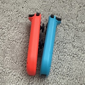 Nintendo Switch with Neon Blue and Neon Red Joy-Con (HAC-001-01)