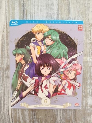 Sailor Moon Crystal - Season 3 - Box 6 - Blu-Ray - sehr guter Zustand 